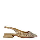 Slingback ALMA EN PENA V250488 - Suede Sand